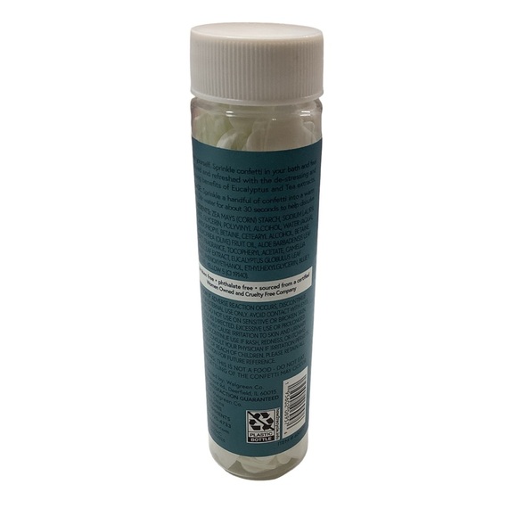 Modern Expressions Bath Confetti Eucalyptus Tea. New In Package - Picture 2 of 2
